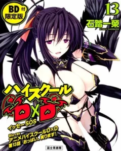 Старшая Школа DxD OVA